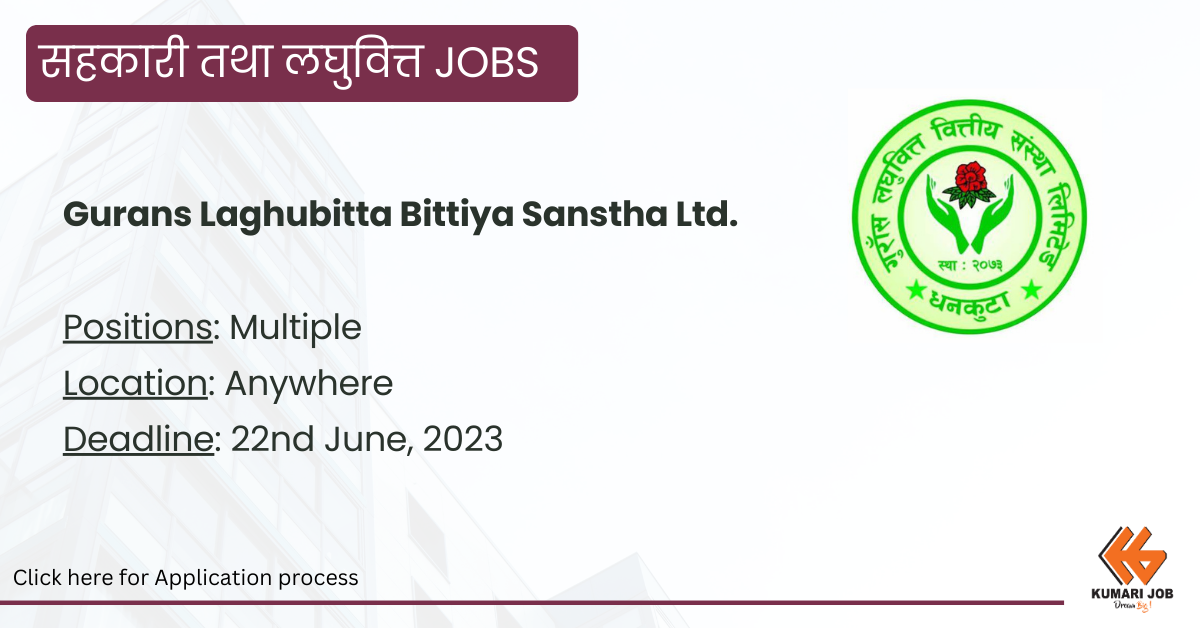 Gurans Laghubitta Bittiya Sanstha Ltd.